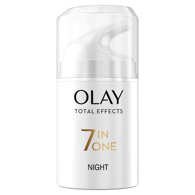 OLAY Total Effects 7in1 Night Moisturiser With Niacinamide, 50ml MegaBDM