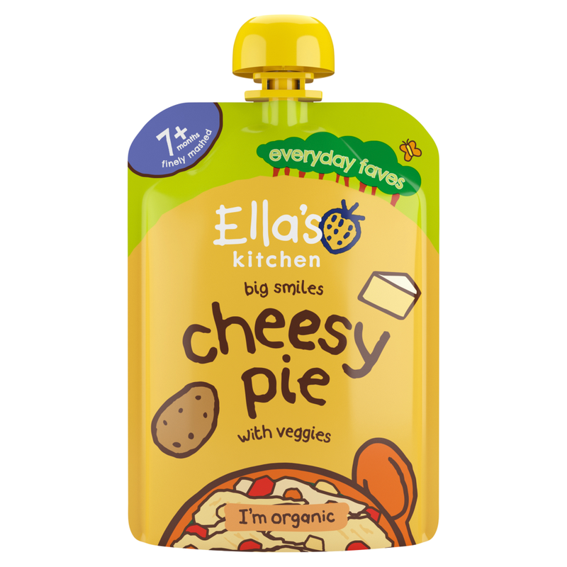 Ella's Kitchen Cheese Pie 7+ Months 130g MegaBDM