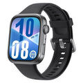 HUAWEI Watch Fit 4 (Seiya-B19F) Black Fluoroelastomer Strap MegaBDM