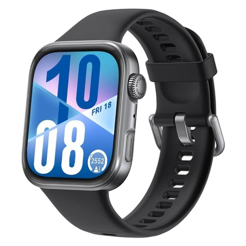 HUAWEI Watch Fit 4 (Seiya-B19F) Black Fluoroelastomer Strap MegaBDM