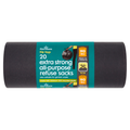 Morrisons 20 Tie Top Extra Strong All Purpose Refuse Sacks MegaBDM