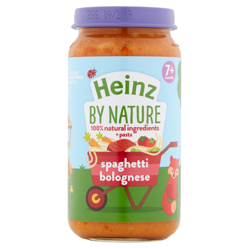 Heinz Spaghetti Bolognese 7+ Months 200g MegaBDM