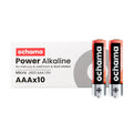 Ochama AAA Batteries 10 Pieces, Alkaline Mercury-Free Eco-Friendly, For Blood Pressure Monitor/Glucose Meter/Fingerprint Lock/Remote Control/Digital Scale/Toys MegaBDM