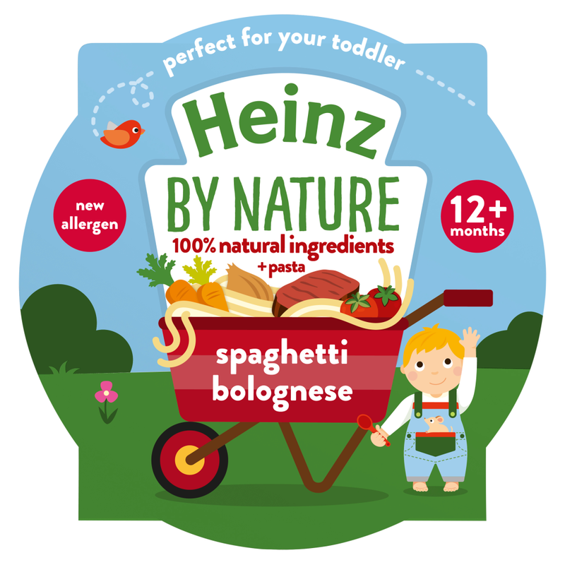 Heinz Spaghetti Bolognese Baby Food Tray 12+ Months 200g MegaBDM