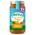 Heinz Mango Chicken And Vegetable Baby Food Jar 7+ Months 200g MegaBDM