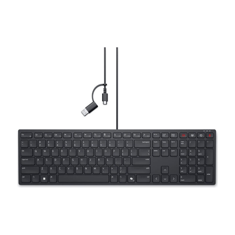 Dell Wired Collaboration Keyboard - KB525C - US International (QWERTY) MegaBDM