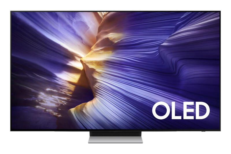 Samsung QE77S90FAE 195.6 cm (77") 4K Ultra HD Smart TV Wi-Fi Black (1 year warranty) MegaBDM