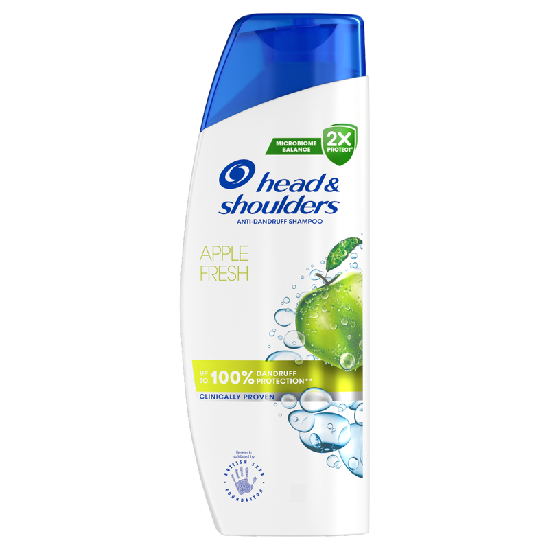 Head & Shoulders Apple Fresh Anti Dandruff Shampoo 250ml MegaBDM