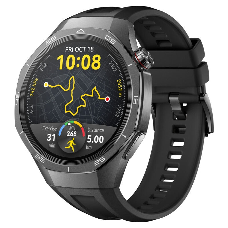 HUAWEI WATCH GT 5 Pro 46mm Smartwatch – Black MegaBDM