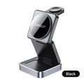 ACEFAST E20 3-in-1(Phone, TWS, Watch) Desktop Wireless Charger - Black MegaBDM