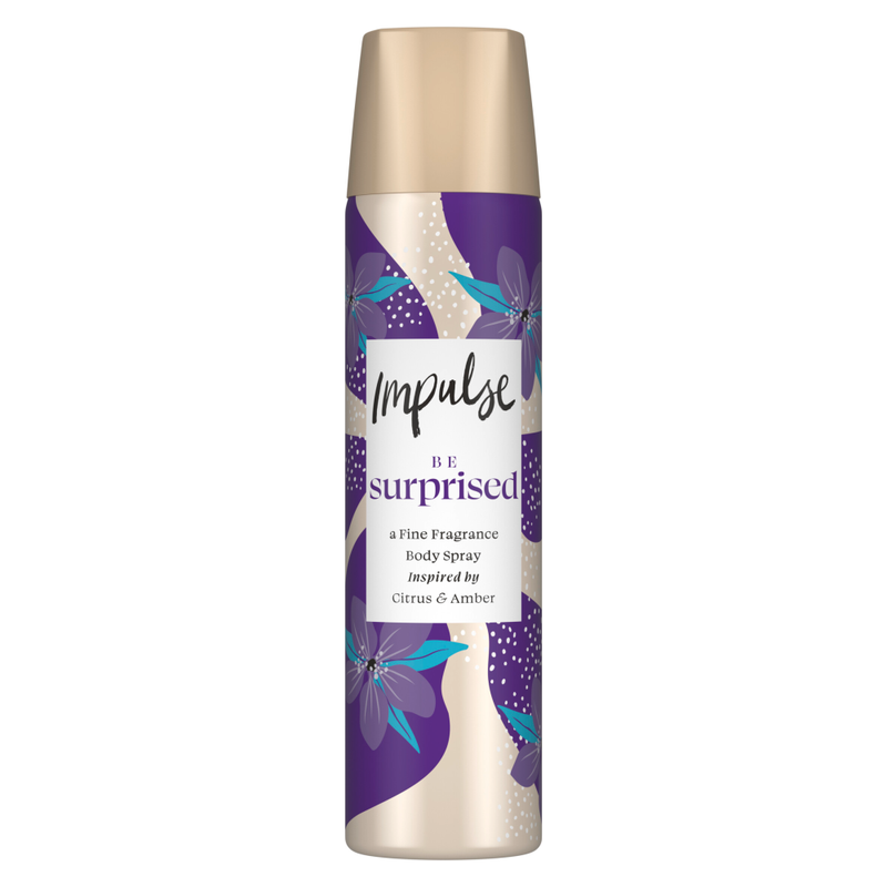 Impulse Body Spray Be Surprised 75 ml MegaBDM