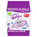 Kiddylicious Blueberry Wafers 6+ Months 10 x 4g MegaBDM