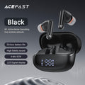 ACEFAST W1 Noise Cancelling Wireless Earbuds - Black MegaBDM