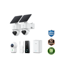 aosu T2 Ultra + Video Doorbell Pro + IndoorCam P1 Pro - aosu T2 Ultra 2-Cam Kit + Video Doorbell Pro + IndoorCam P1 Pro MegaBDM