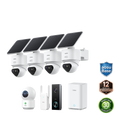 aosu T2 Ultra + Video Doorbell Pro + IndoorCam P1 Pro MegaBDM