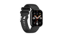 Newmine Smart Sports Watch Black - Bluetooth Calling, Blood Oxygen Heart Rate Stress Sleep Monitoring, Message Alerts, Multifunctional Wristwatch for Men Women, Running Fitness MegaBDM