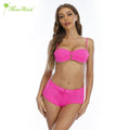 MISSADOLA Beach Swim Vacation Two-Piece Swimsuit Pink S MegaBDM