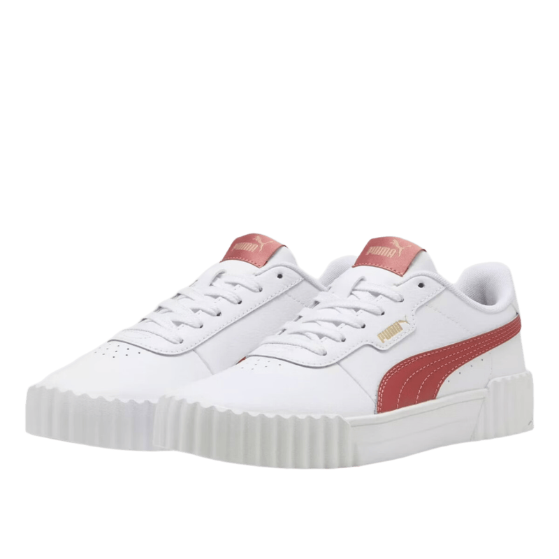 Puma Carina 3.0 - Puma White/Exotic Red MegaBDM