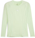 PUMA Liga Baselayer Tee Long Sleeve Olympics - Fresh Mint MegaBDM
