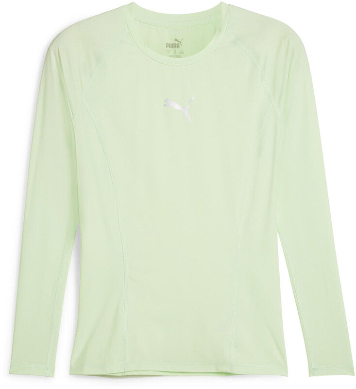 PUMA Liga Baselayer Tee Long Sleeve Olympics - Fresh Mint MegaBDM