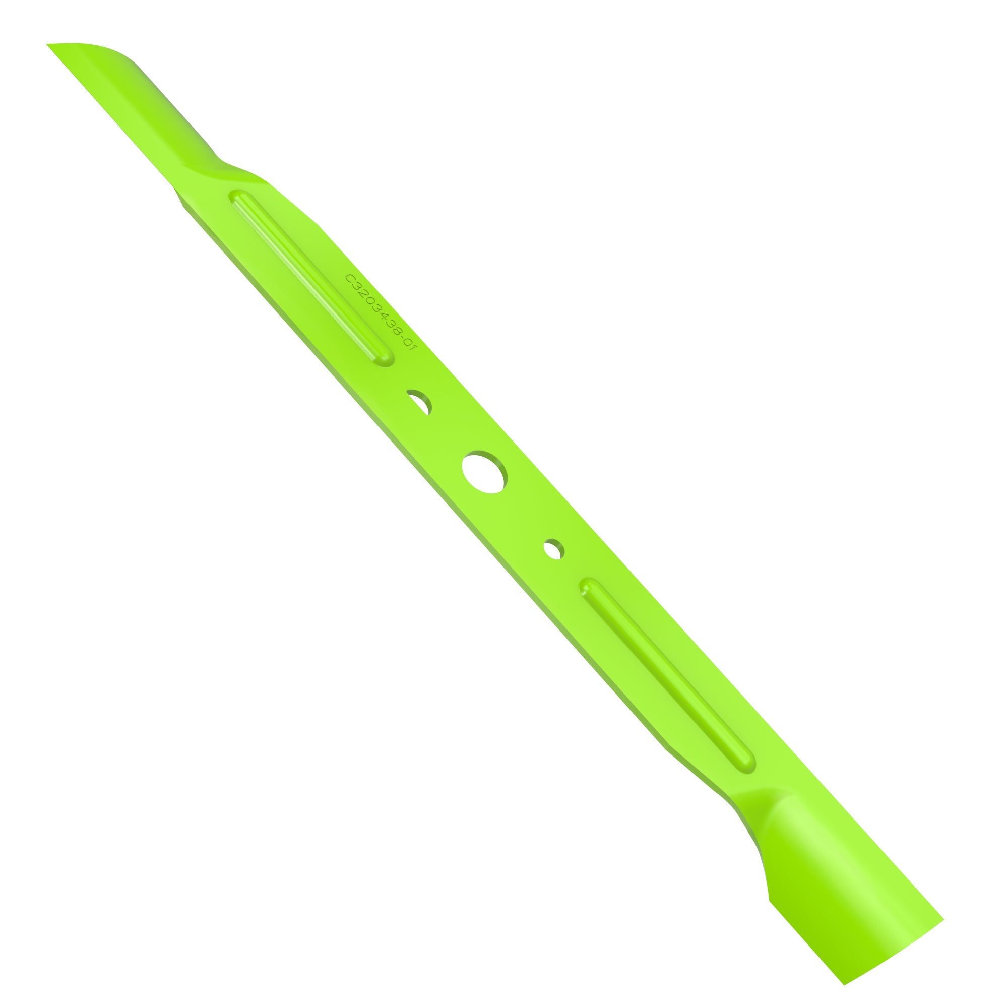 Bagger Blade for Greenworks 42" Crossover Riding Mowers MegaBDM