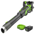 RENEWED 80V 800 CFM Brushless Leaf Blower: 2.5 Ah Battery and Charger MegaBDM