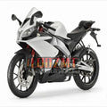 Injection Fairing Kit for Aprilia RS4/RSV1000 R/RSV1000R - Pearl White MegaBDM