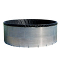 Reinforced Galvanized Sheet Fish Tank Modular Design for Easy Assembly MegaBDM
