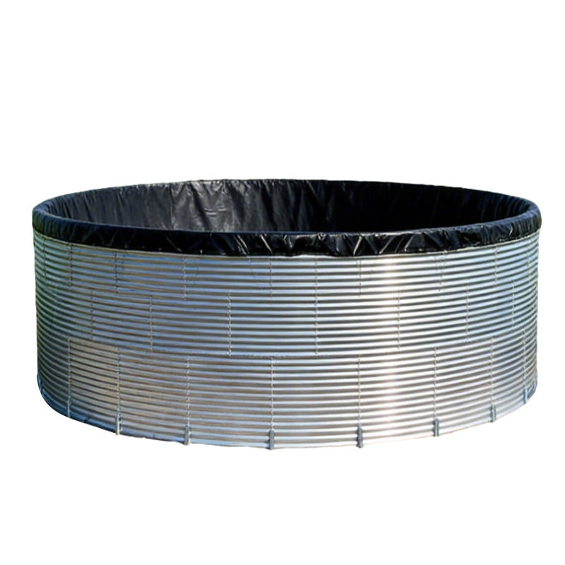Reinforced Galvanized Sheet Fish Tank Modular Design for Easy Assembly MegaBDM