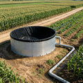Corrosion-Resistant Galvanized Steel Sheet Pond for Commercial Hatchery MegaBDM