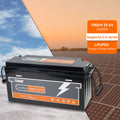 PowMr 100AH 25.6V 2560Wh LiFePO4 Lithium Battery – Parallel & Series Support – EU Local Stock