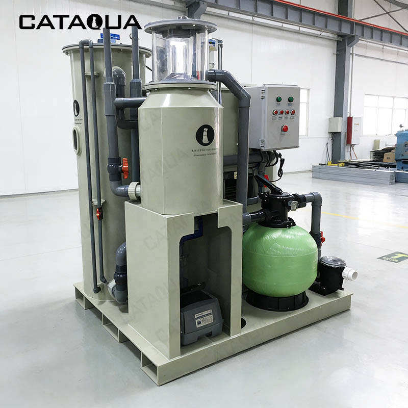 Southeast Asia Fish & Shrimp High Output Production Heavy-Duty RAS for 1000l Indoor Shrimp Farming Tanks MegaBDM