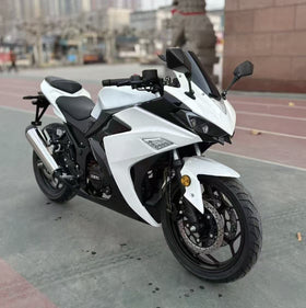 Kawasaki Ninja 250 Used Sport Motorcycle - Beginner-Friendly City Commuter (D)