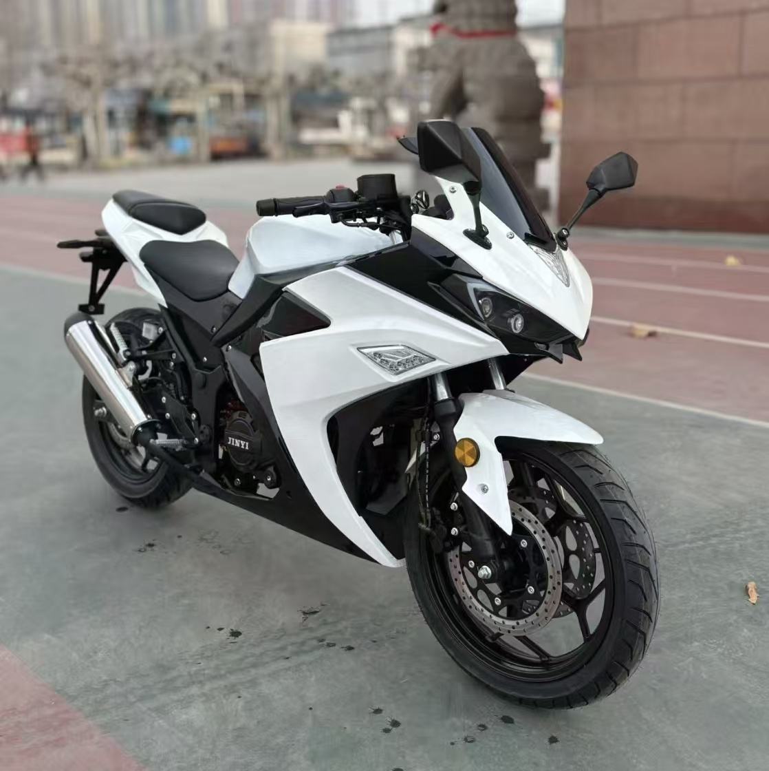 Kawasaki Ninja 250 Used Sport Motorcycle - Beginner-Friendly City Commuter (D) MegaBDM