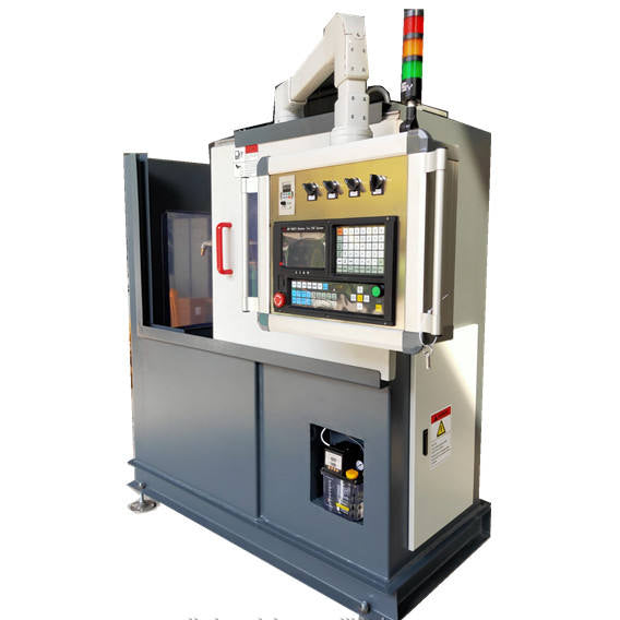 CNC Controlled Induction Hardening Scanner for Shafts Gears Heat Treatment Quenching Machine