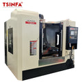 VMC850 Vertical CNC Machining Center CNC Milling Machine for Metal 24T Disk Tool Magazine BT40 Taiwan Spindle Siemens