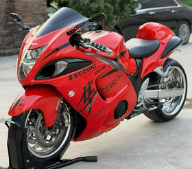 Used Suzuki GSX-1300R (2012) High Quality Sportbike - 1300cc