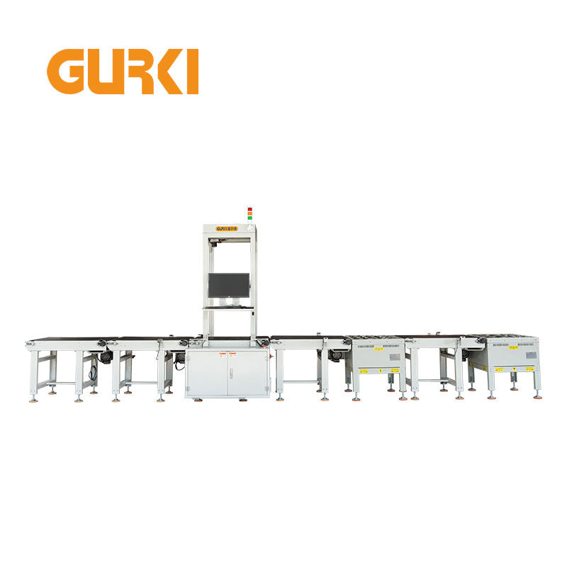 GURKI Automatic DWS System Parcel Sorter Machine 3000-3500 PCs/H Speed 50g-20Kg Capacity for Logistics Warehouse
