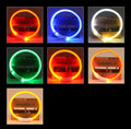 USB Rechargeable LED Dog Collar – Waterproof, Reflective Strip & Flashing Light for Night Safety – EU Local Stock