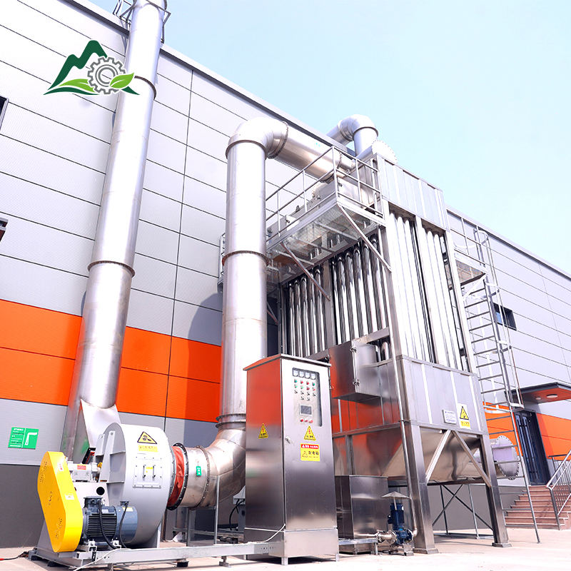 Integrated WESP System High-Efficiency 99% Efficiency Environmentally-Friendly Corrosion Resistant Detarring Precipitator Urban