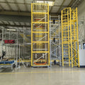 Advanced Intelligent Library Selective Pallet Rack with Efficient Conveying System High Efficiency Stacking Racks & Shelves