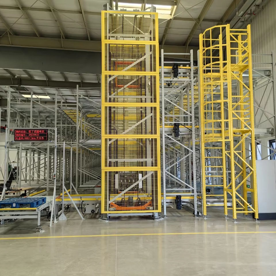 Advanced Intelligent Library Selective Pallet Rack with Efficient Conveying System High Efficiency Stacking Racks & Shelves