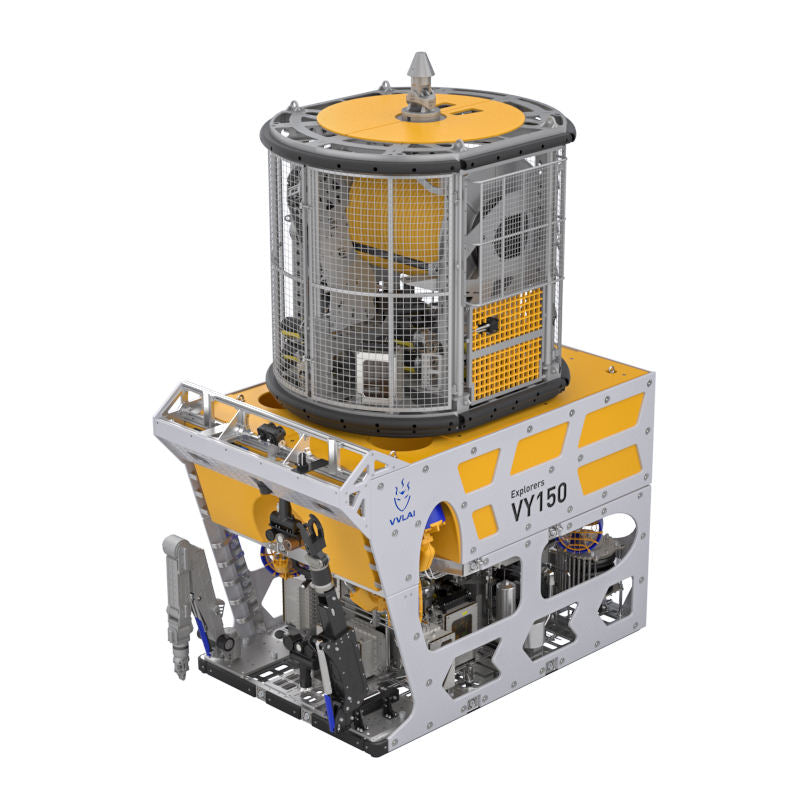 VVLAI Engineering Equipment Factory Containerized Control Room Work-Class ROV for Easy Transport