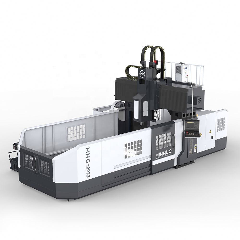 MNG-6022 Heavy Duty Siemens 828D CNC Gantry Type Milling Machining Center 3 Axis 4 Axis 5 Axis Metal Processing Tool