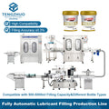 Customizable High Productivity Fully Automatic Chemical Lubricant Filling Production Line Smart Filling Equipment