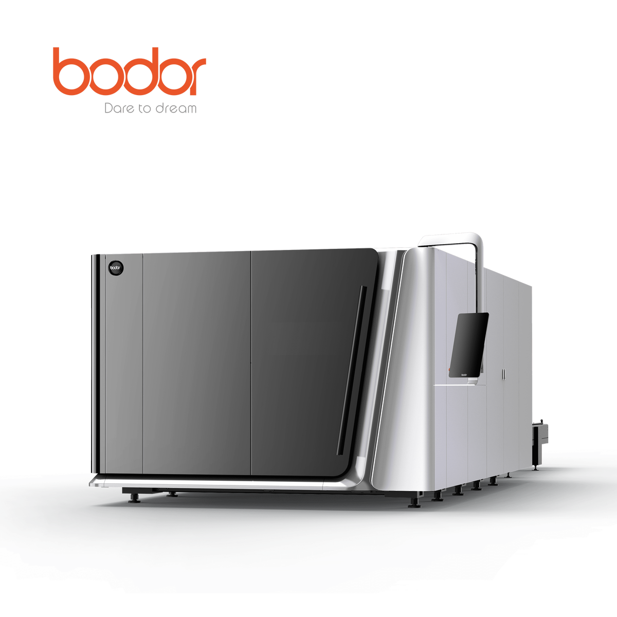 Bodor Economical C Series CNC Laser Cutting Machine Intelligent Operator Protection Active Anti-Collision Safe Production