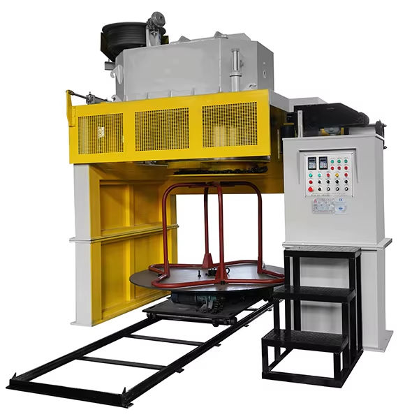 AISEN Automatic Production Line Inverted Steel Wire Drawing Machine with High Efficiency Motor