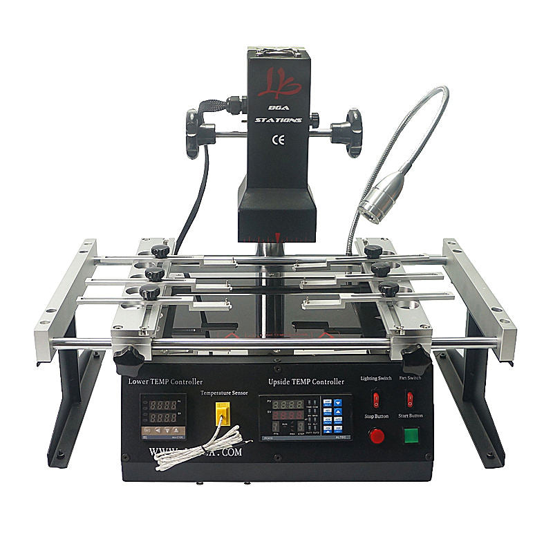LY IR6500 V.2 BGA Infrared Repair & Rework Station – Dual Zone 2300W, PC410 Software – Ships from Poland