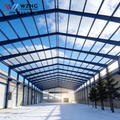 Industrial Steel Frame Factory Building With Advanced Engineering And Fabrication MegaBDM