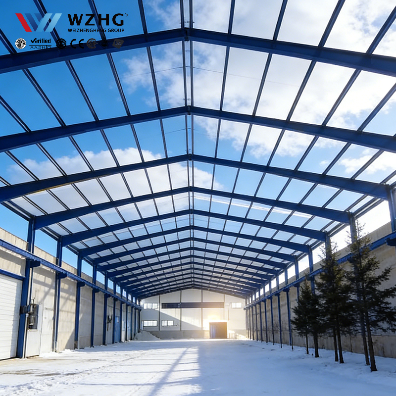 Industrial Steel Frame Factory Building With Advanced Engineering And Fabrication MegaBDM